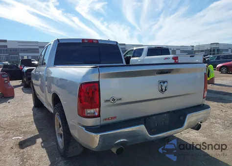 2012 Ram 1500 Slt z USA, uszkodzony, nr VIN 1C6RD6GT1CS212730